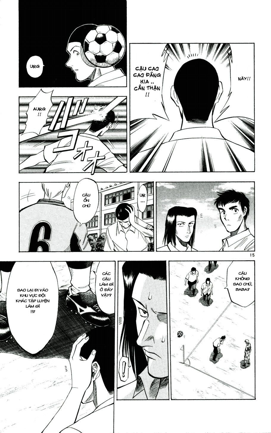 Fantasista bản VIP: Chapter 25
