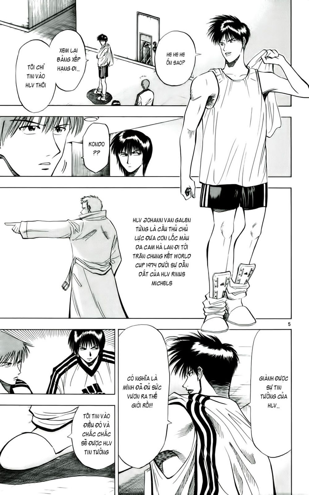 Fantasista bản VIP: Chapter 35