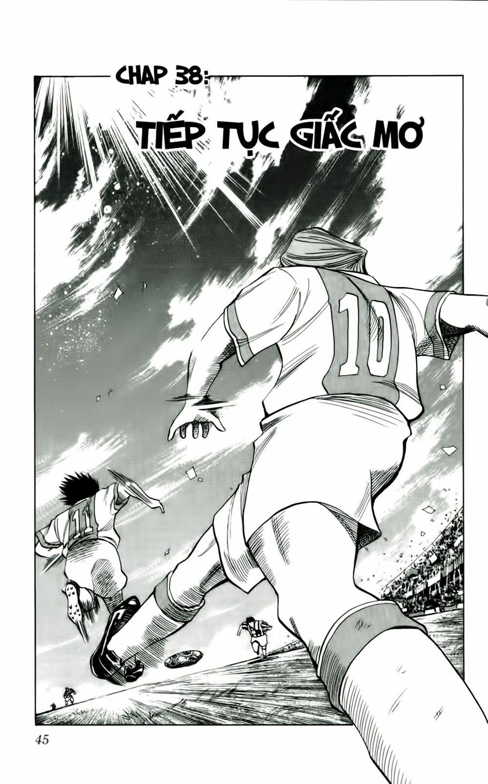 Fantasista bản VIP: Chapter 38