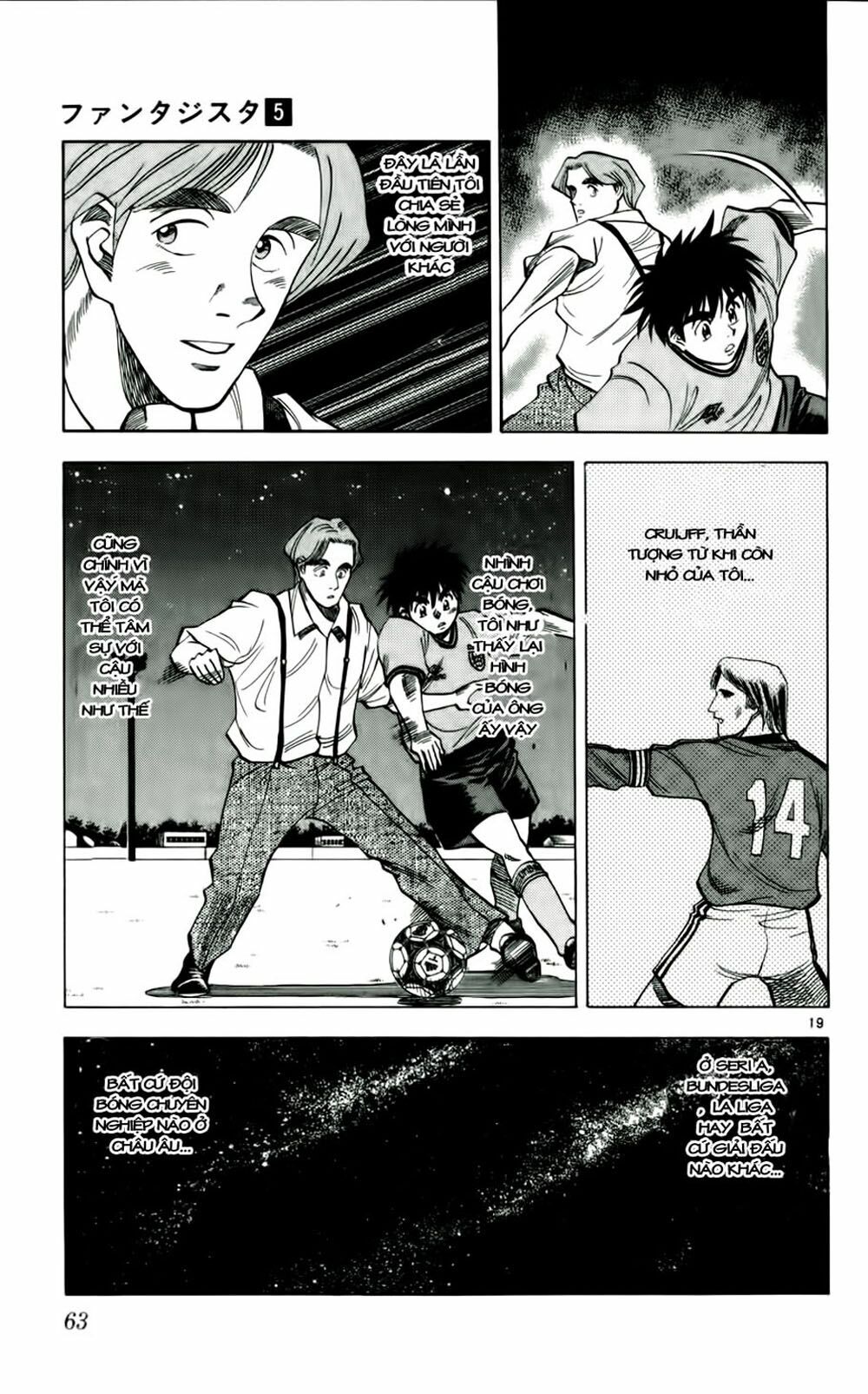 Fantasista bản VIP: Chapter 38
