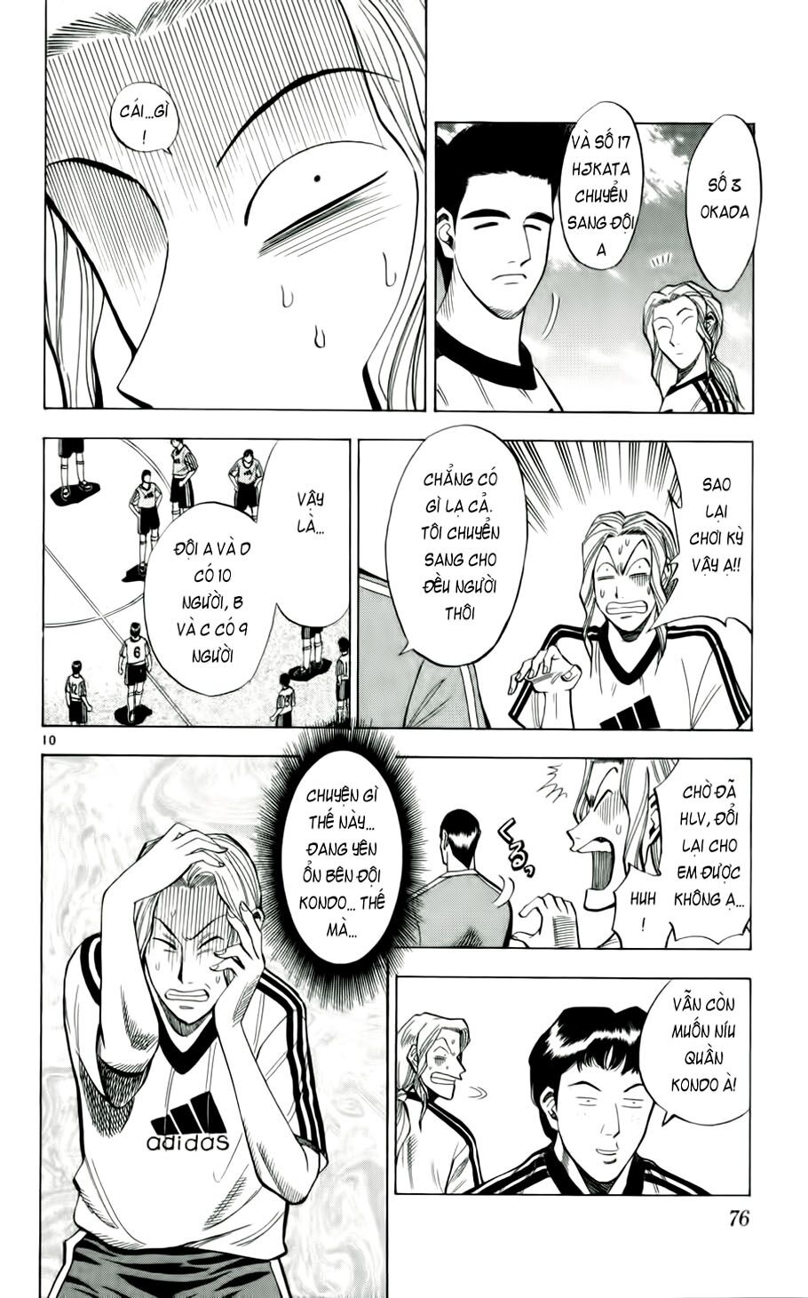 Fantasista bản VIP: Chapter 39