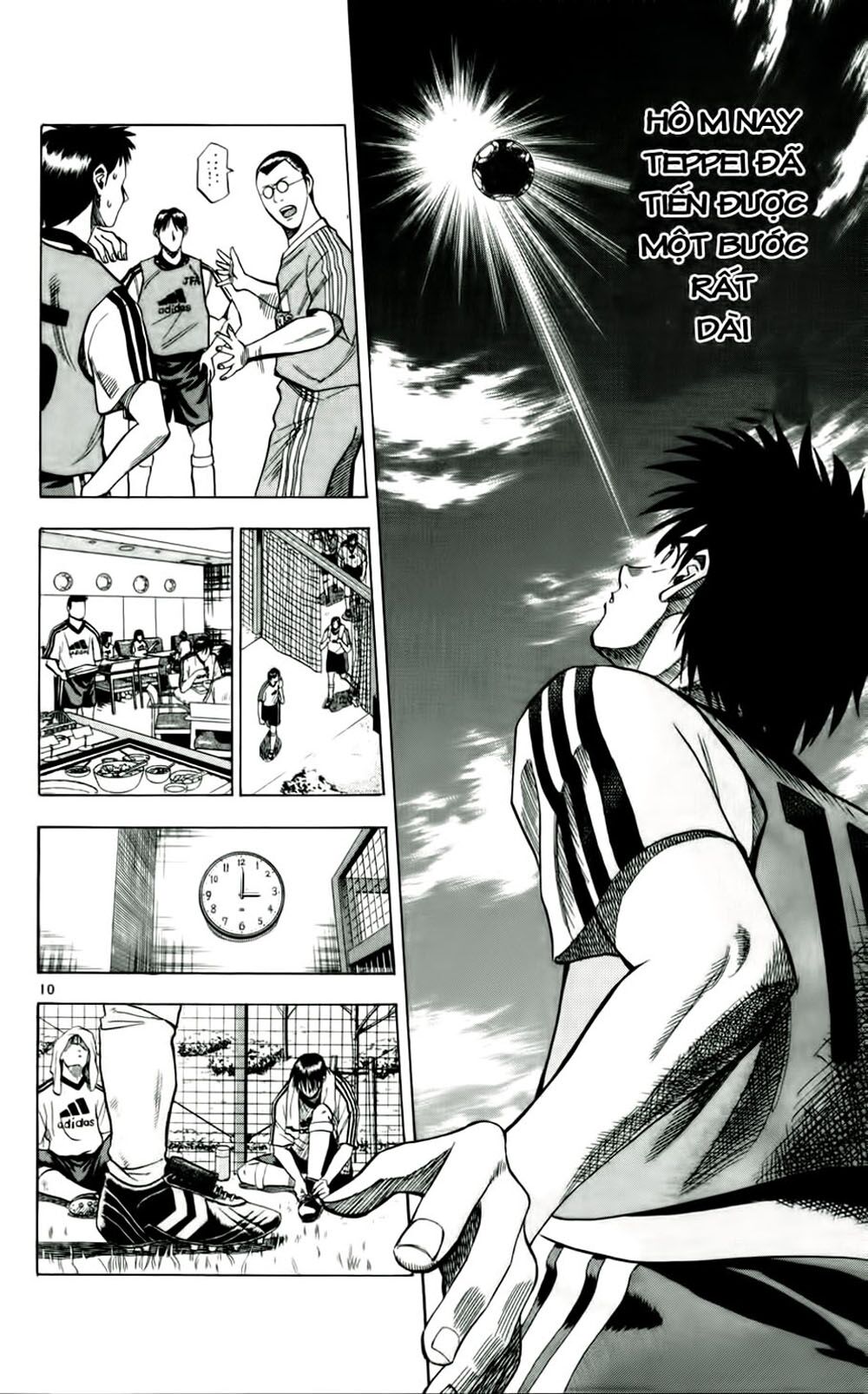 Fantasista bản VIP: Chapter 40