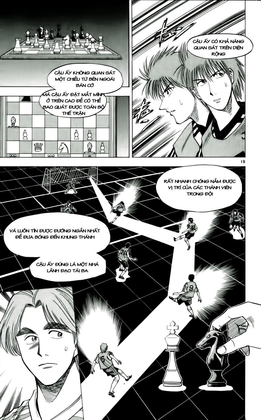 Fantasista bản VIP: Chapter 44