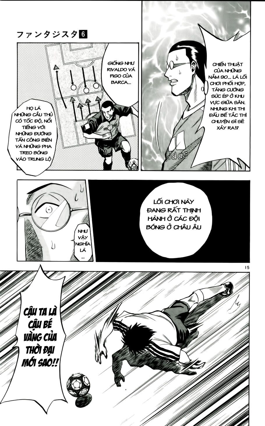 Fantasista bản VIP: Chapter 46