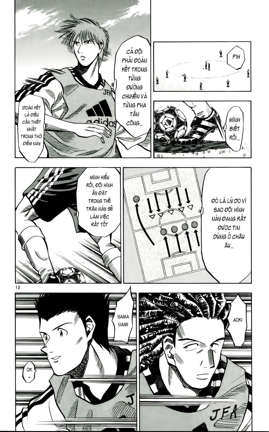 Fantasista bản VIP: Chapter 47