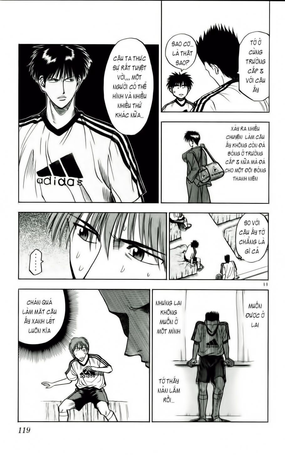 Fantasista bản VIP: Chapter 50