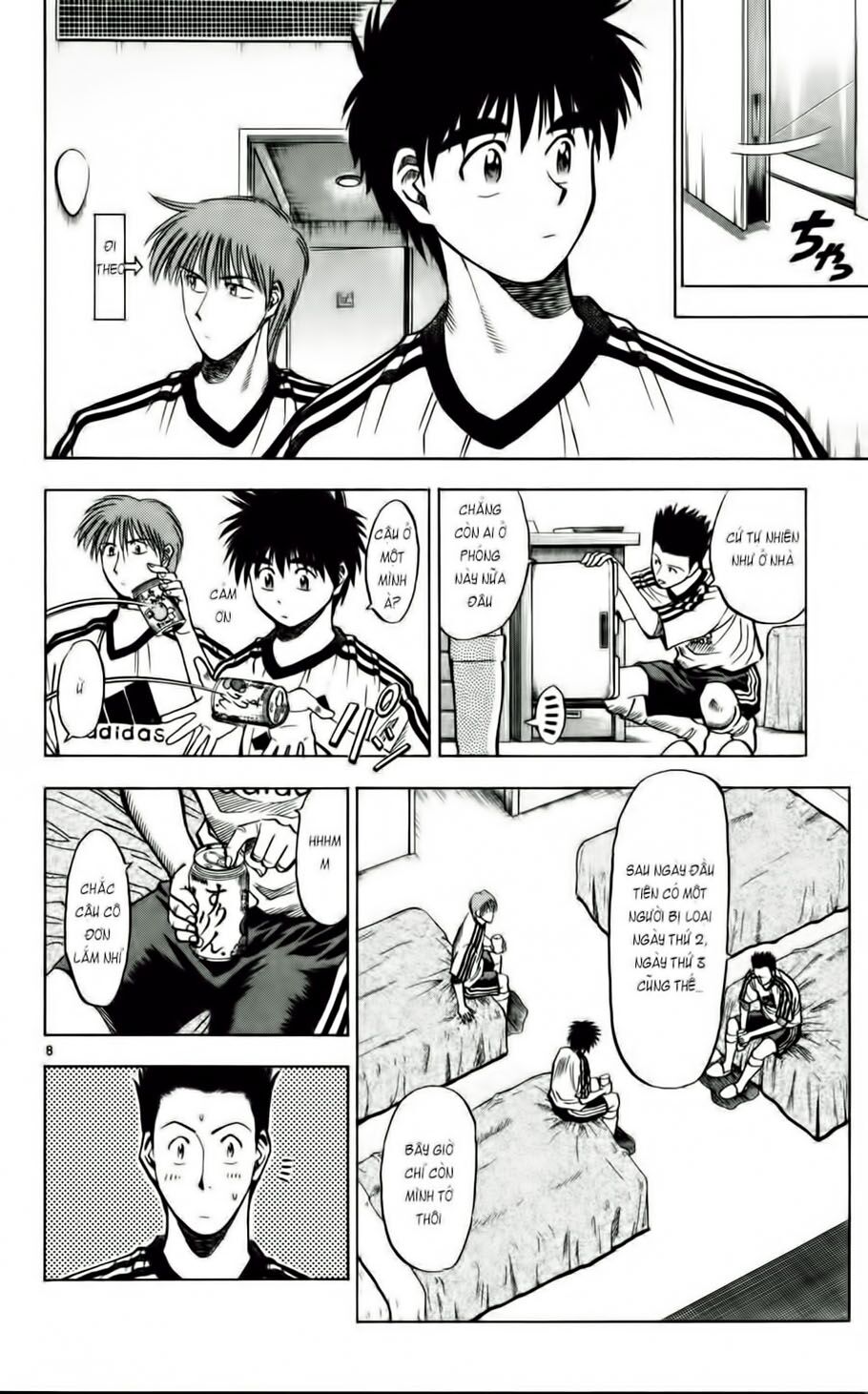 Fantasista bản VIP: Chapter 50