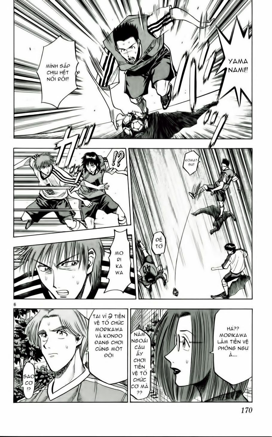 Fantasista bản VIP: Chapter 53