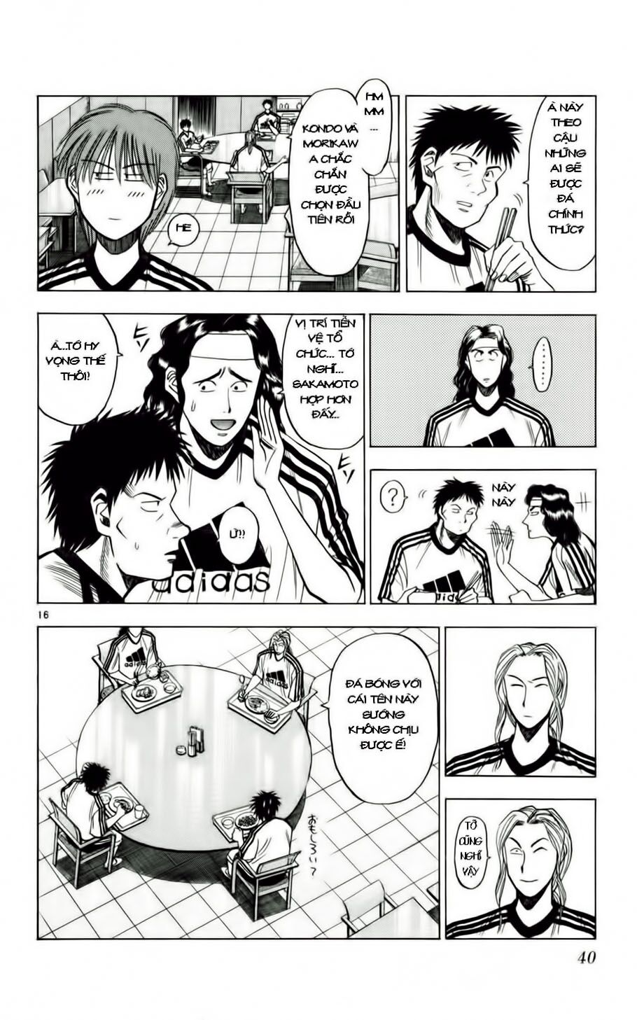 Fantasista bản VIP: Chapter 55