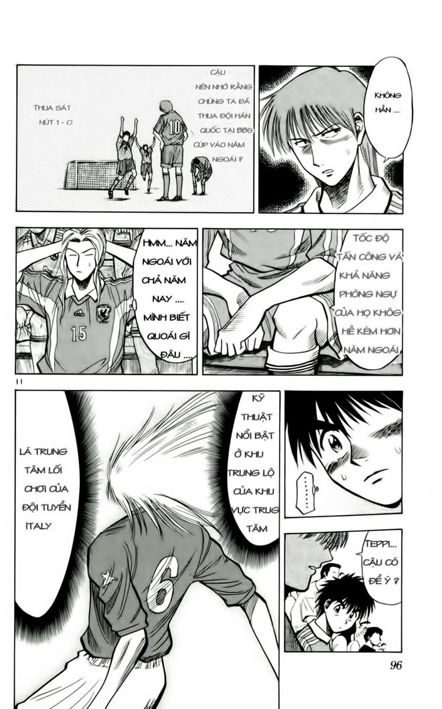 Fantasista bản VIP: Chapter 58