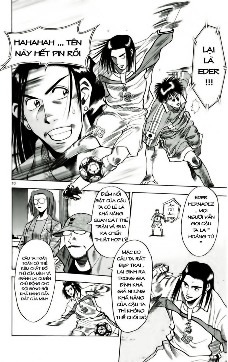 Fantasista bản VIP: Chapter 63