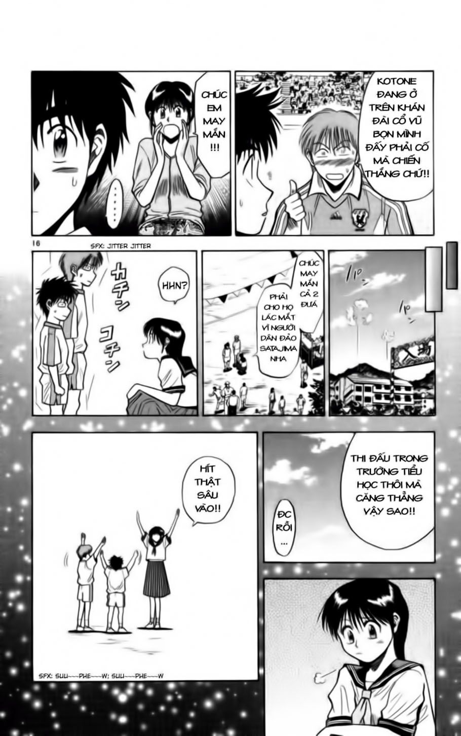 Fantasista bản VIP: Chapter 64