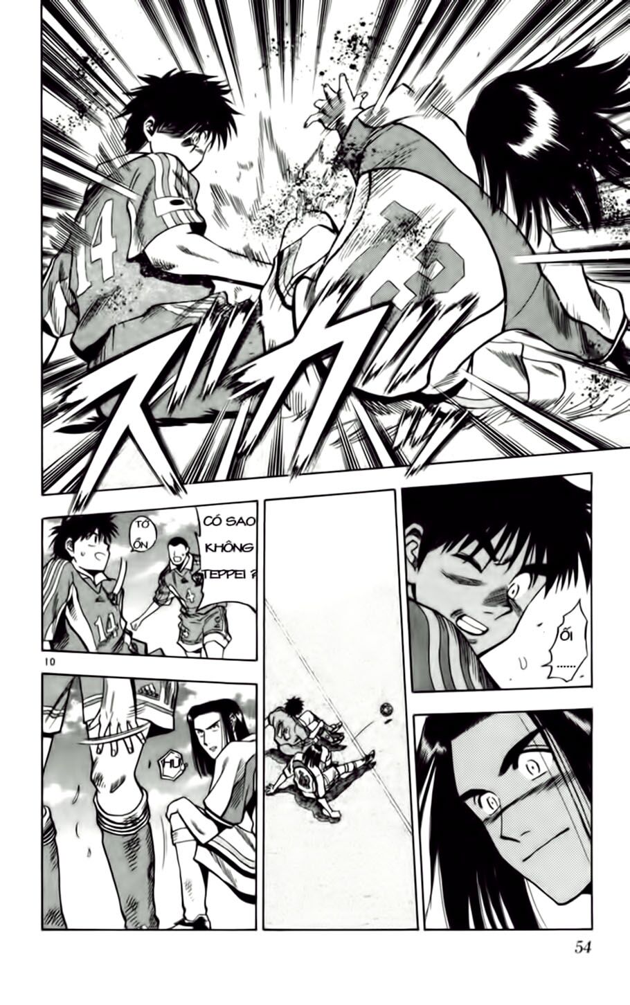 Fantasista bản VIP: Chapter 65