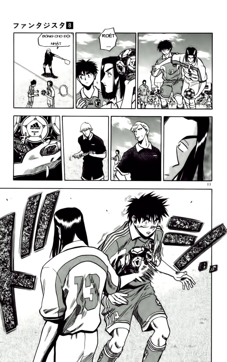 Fantasista bản VIP: Chapter 65