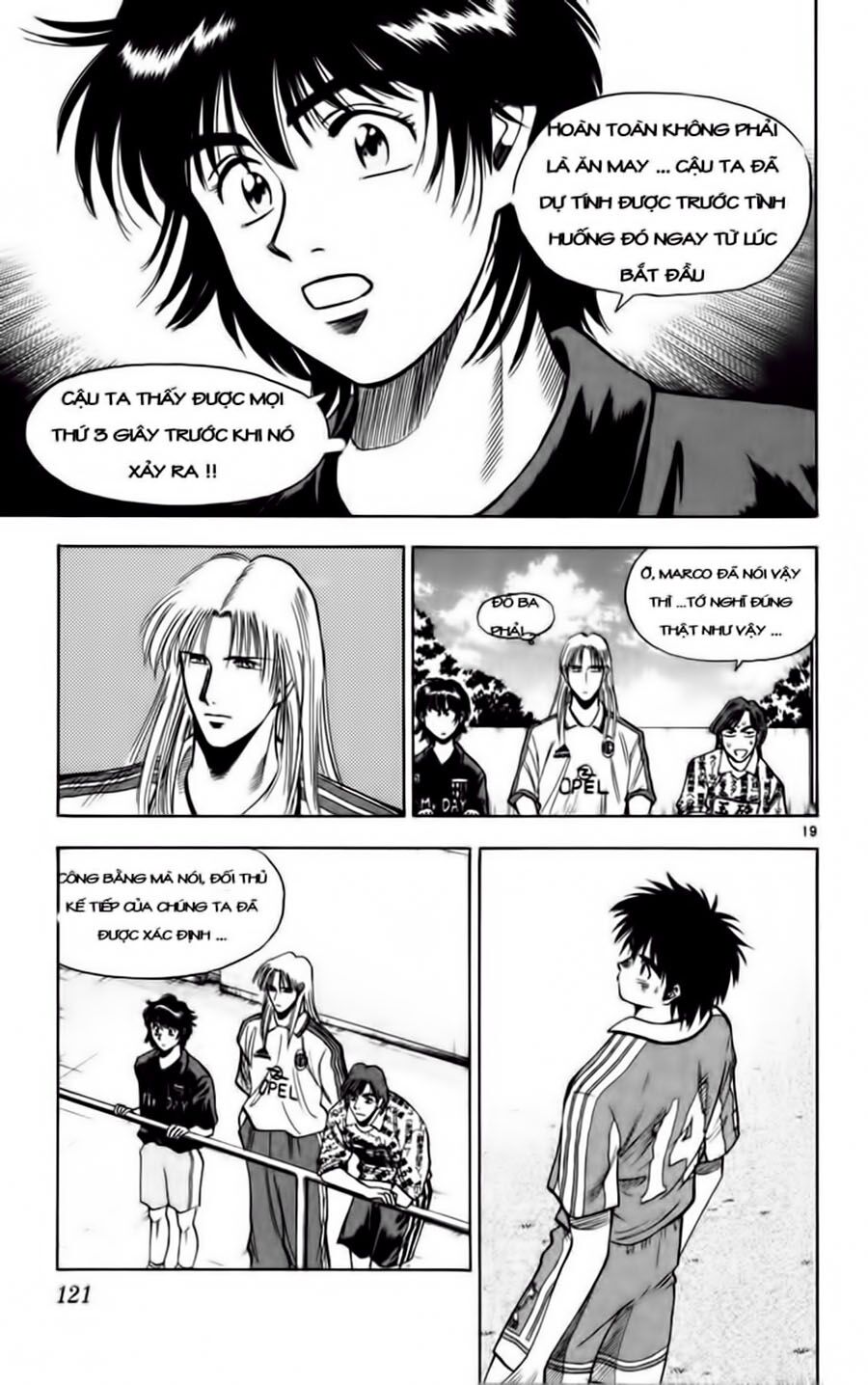 Fantasista bản VIP: Chapter 68