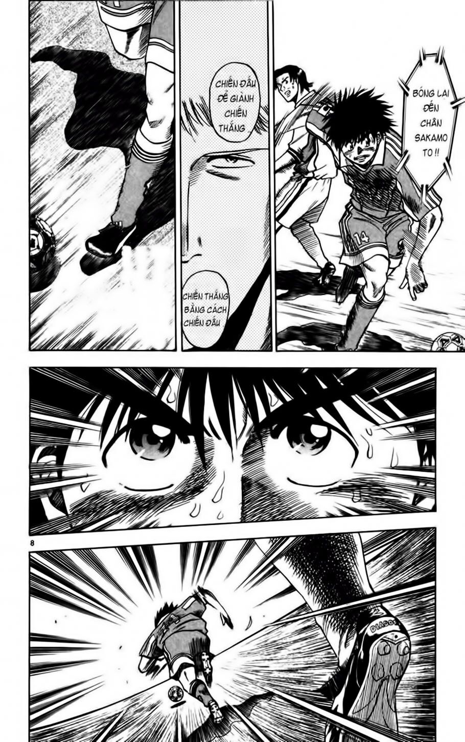 Fantasista bản VIP: Chapter 69