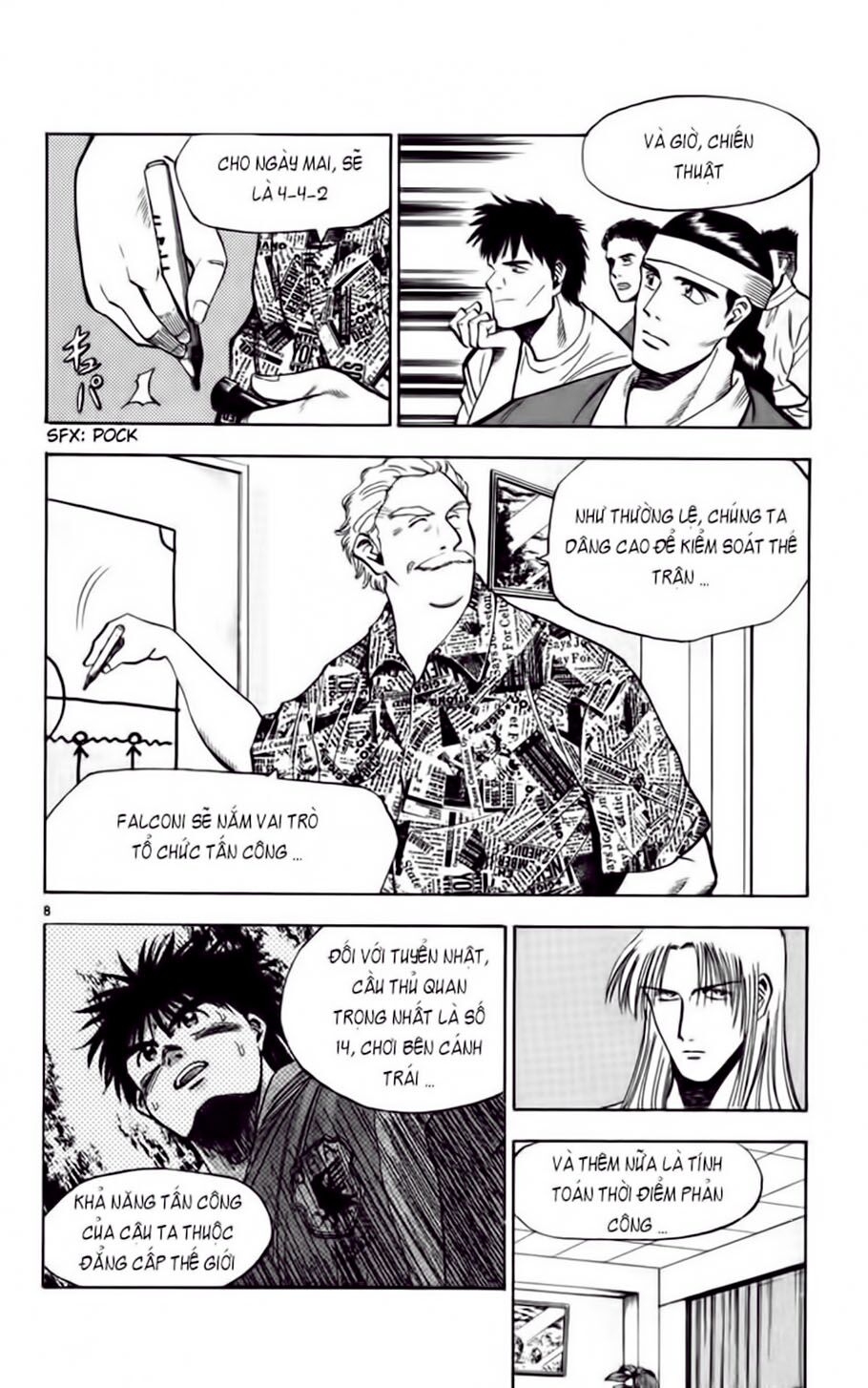 Fantasista bản VIP: Chapter 72