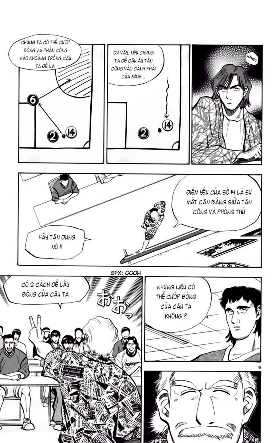 Fantasista bản VIP: Chapter 72