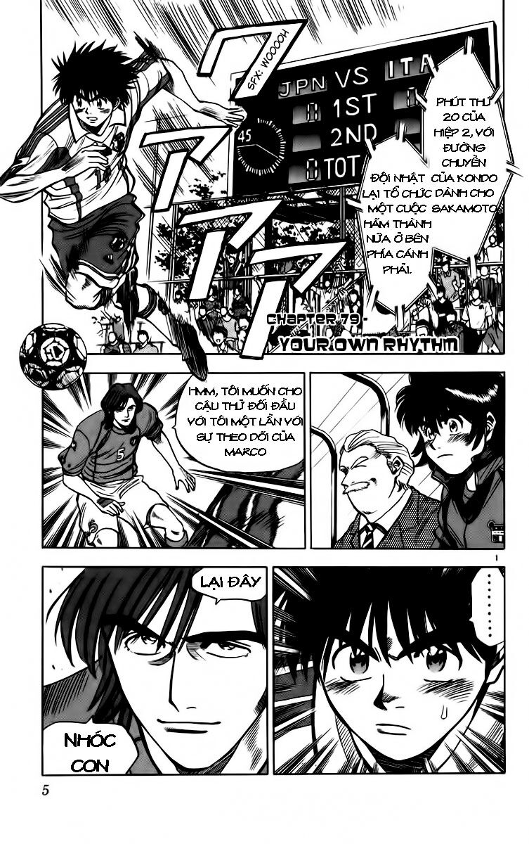 Fantasista bản VIP: Chapter 79