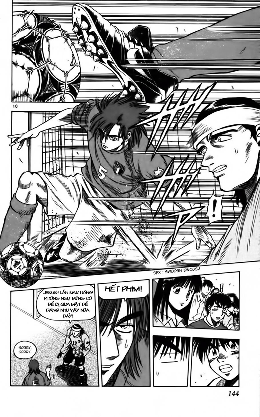 Fantasista bản VIP: Chapter 85