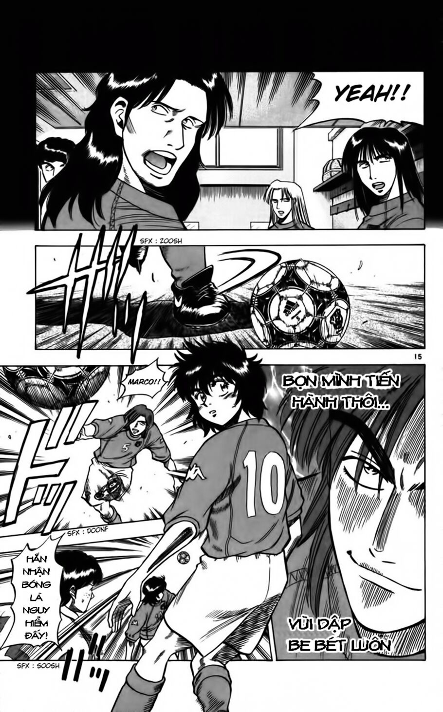 Fantasista bản VIP: Chapter 85