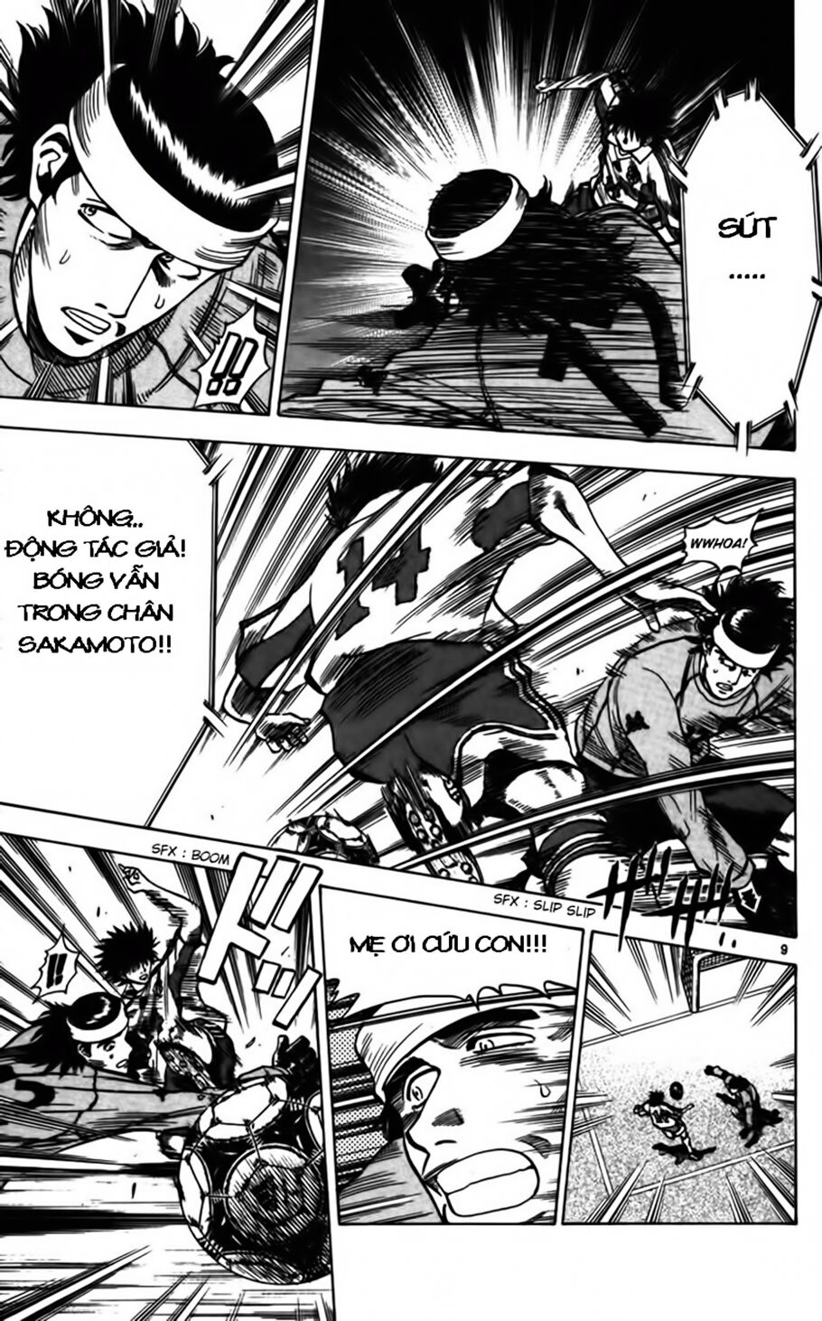 Fantasista bản VIP: Chapter 85