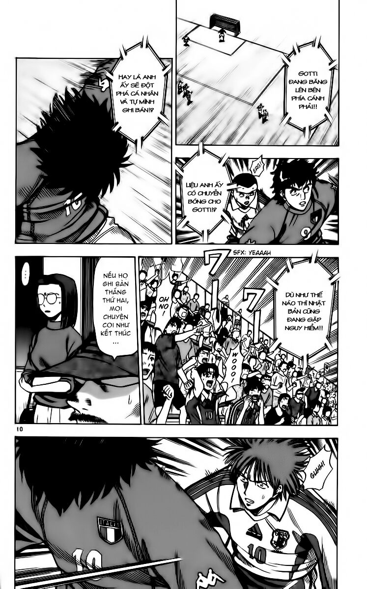 Fantasista bản VIP: Chapter 86