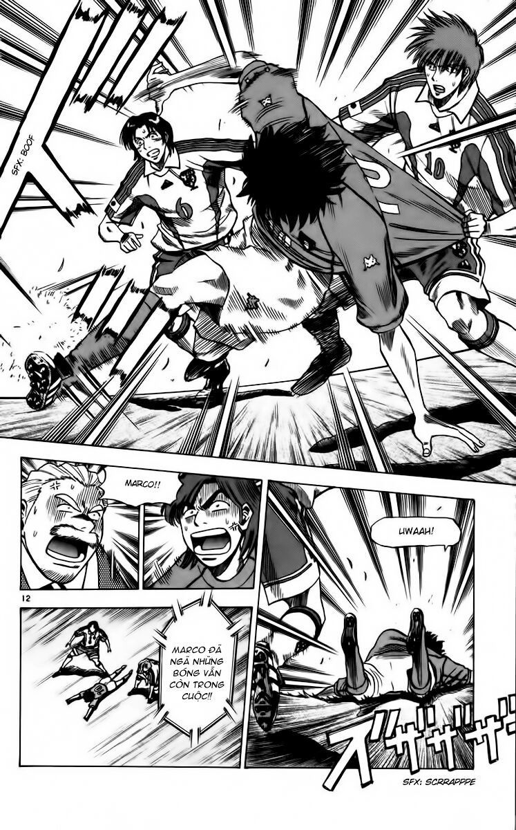 Fantasista bản VIP: Chapter 86