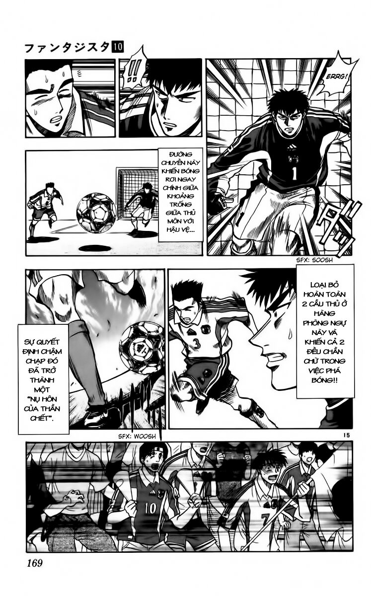 Fantasista bản VIP: Chapter 86