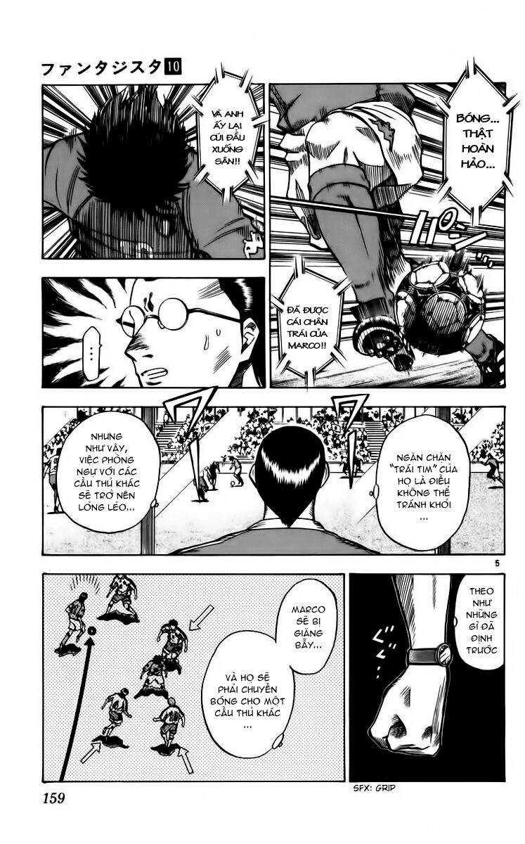 Fantasista bản VIP: Chapter 86