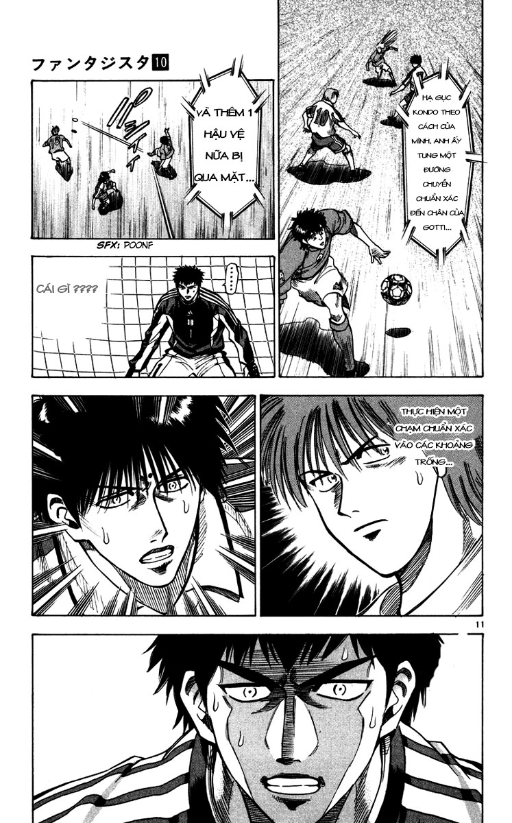 Fantasista bản VIP: Chapter 87