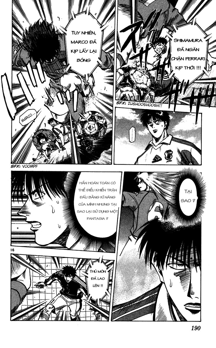 Fantasista bản VIP: Chapter 87