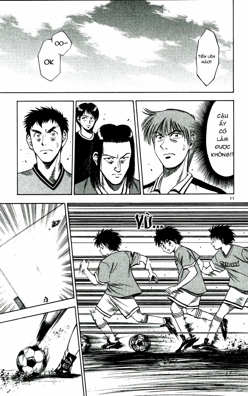 Fantasista bản VIP: Chapter 9