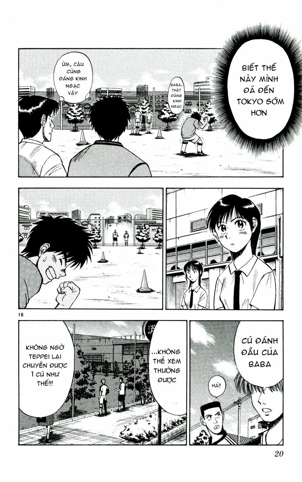 Fantasista bản VIP: Chapter 9