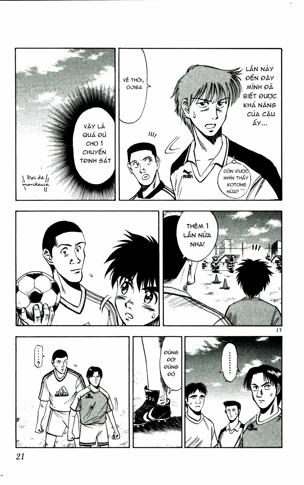 Fantasista bản VIP: Chapter 9