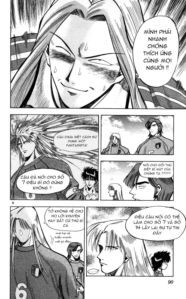 Fantasista bản VIP: Chapter 92