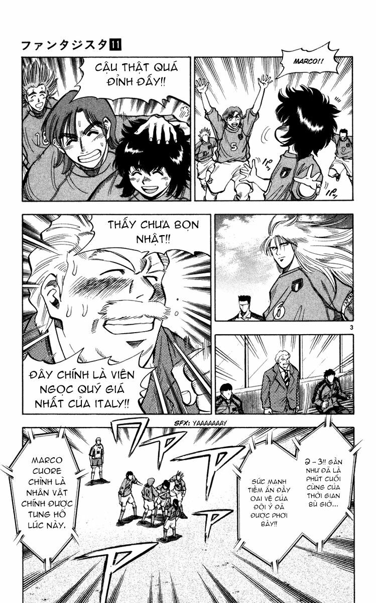 Fantasista bản VIP: Chapter 96