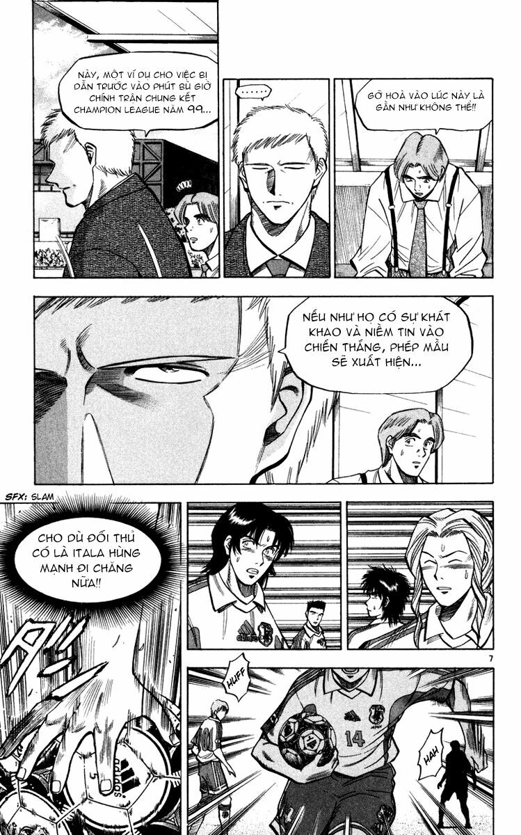 Fantasista bản VIP: Chapter 96