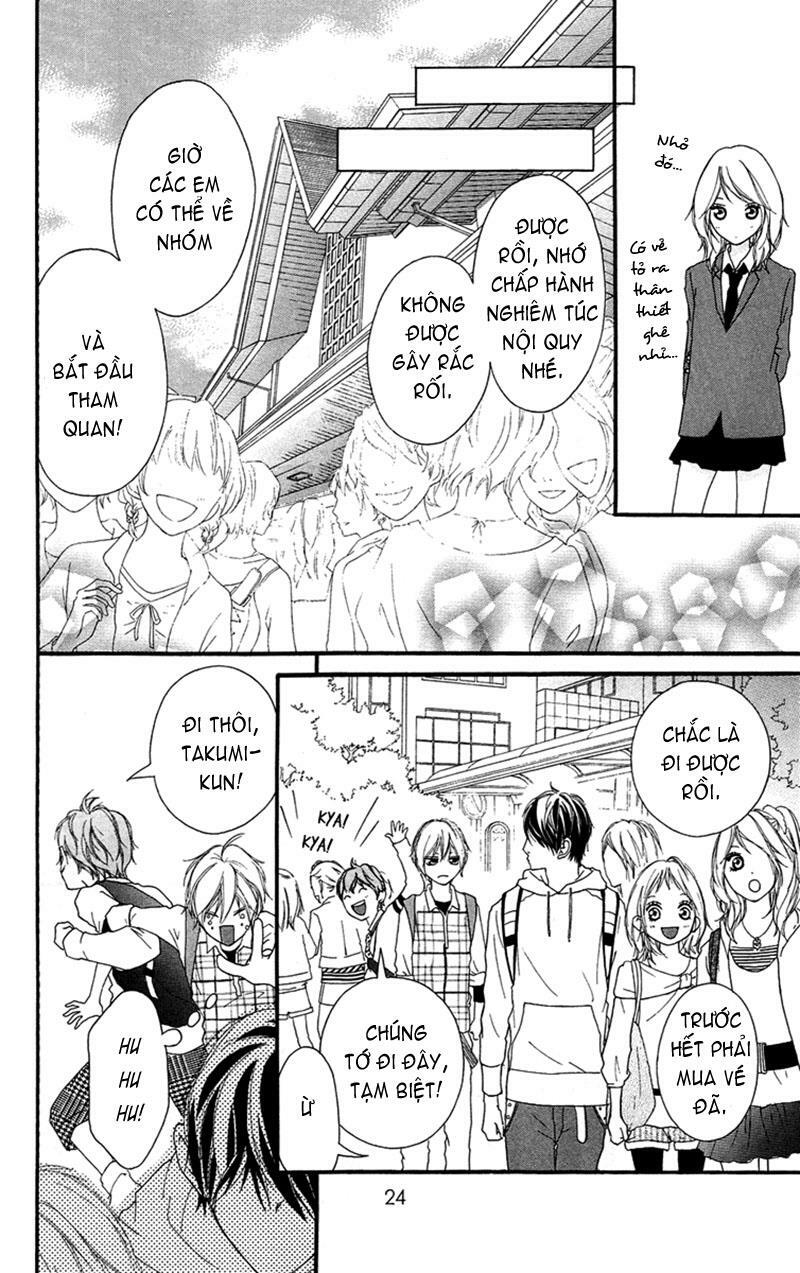 Tình Yêu Học Trò: Chapter 23