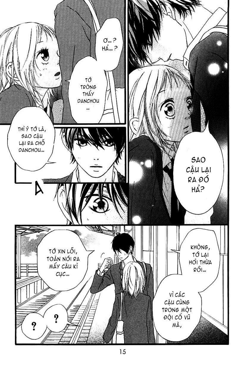 Tình Yêu Học Trò: Chapter 31
