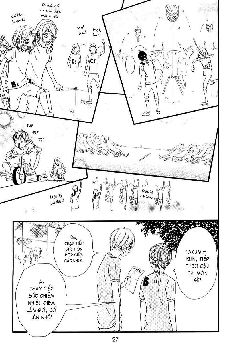 Tình Yêu Học Trò: Chapter 31