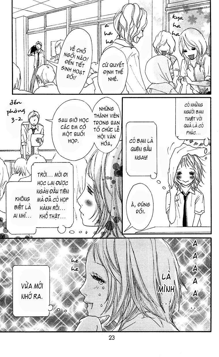Tình Yêu Học Trò: Chapter 5