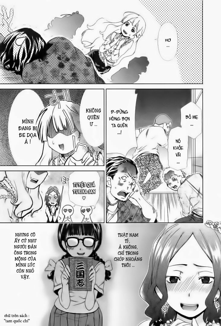 Yuricam: Chapter 3