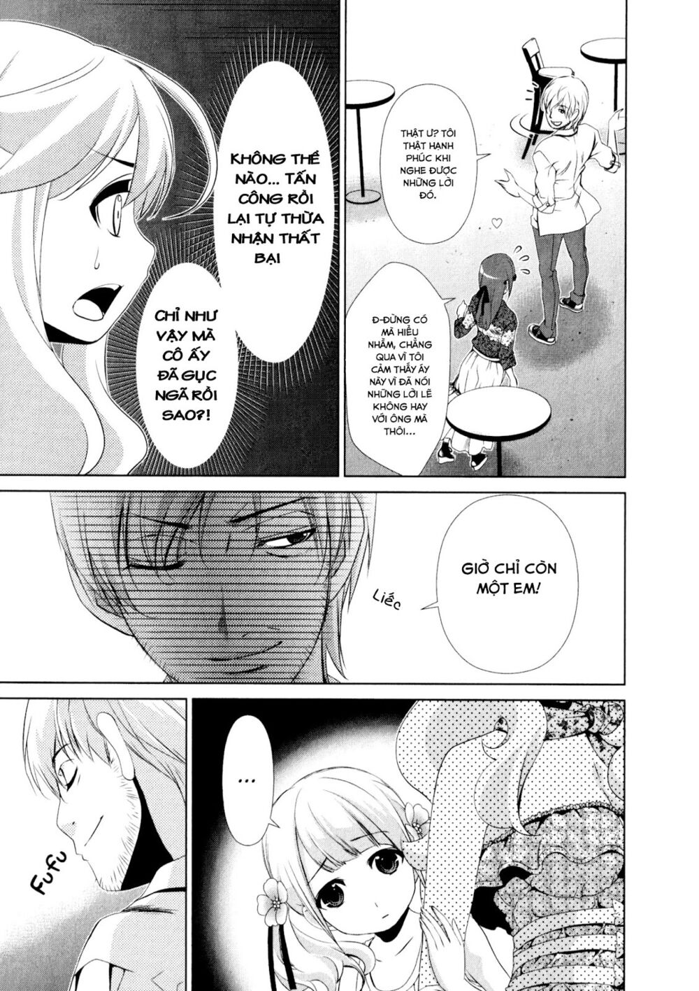 Yuricam: Chapter 30
