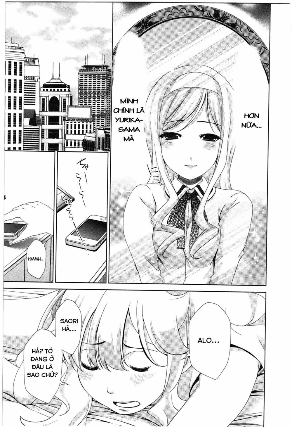 Yuricam: Chapter 34