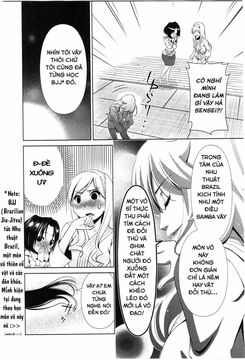 Yuricam: Chapter 35
