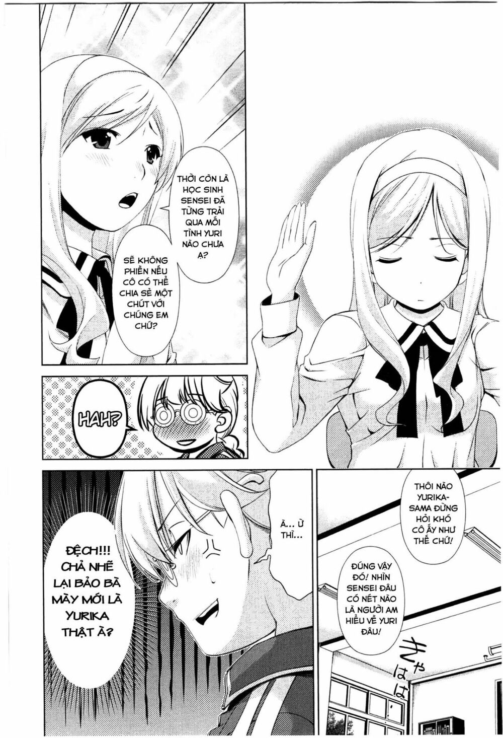 Yuricam: Chapter 35