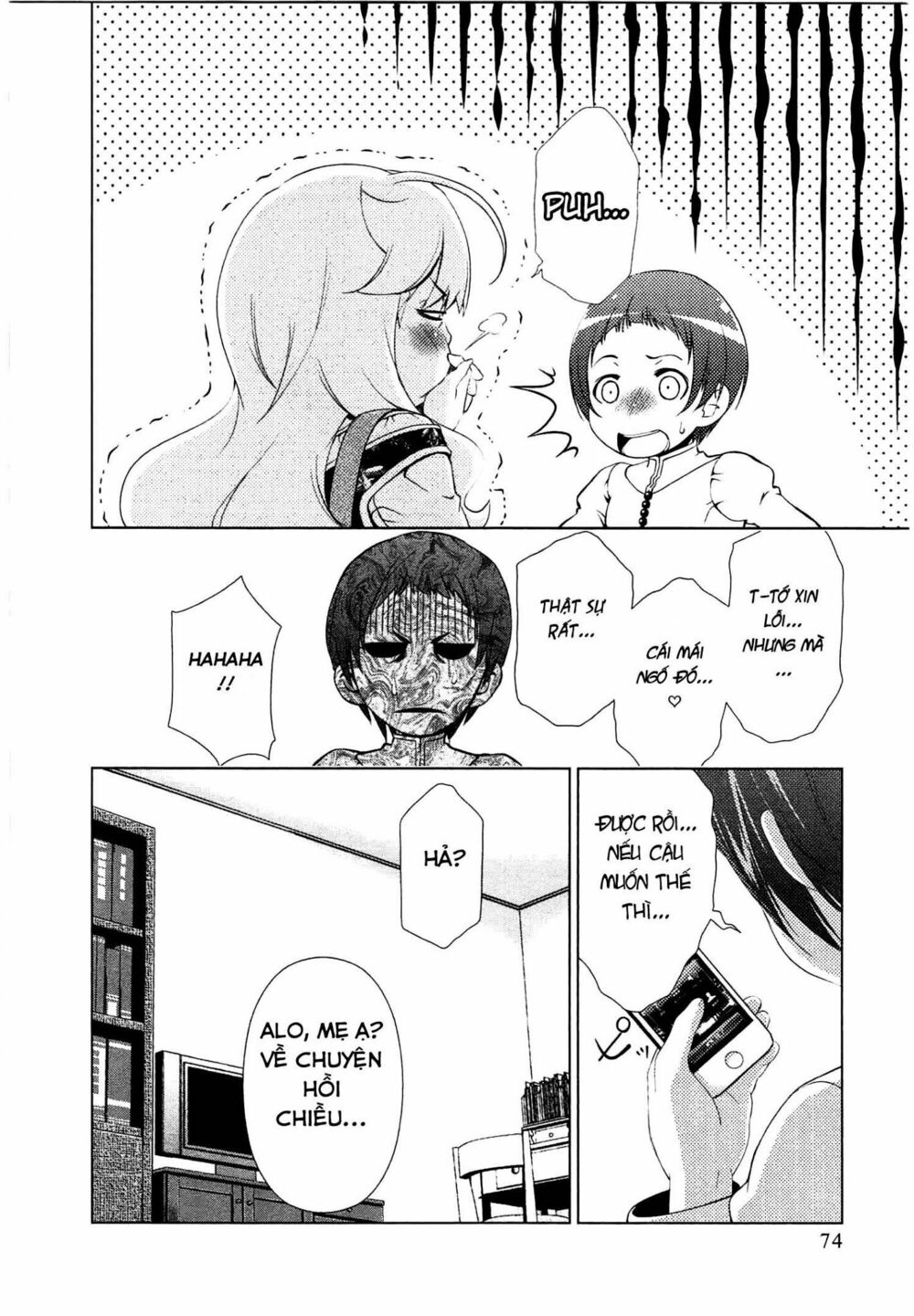 Yuricam: Chapter 40