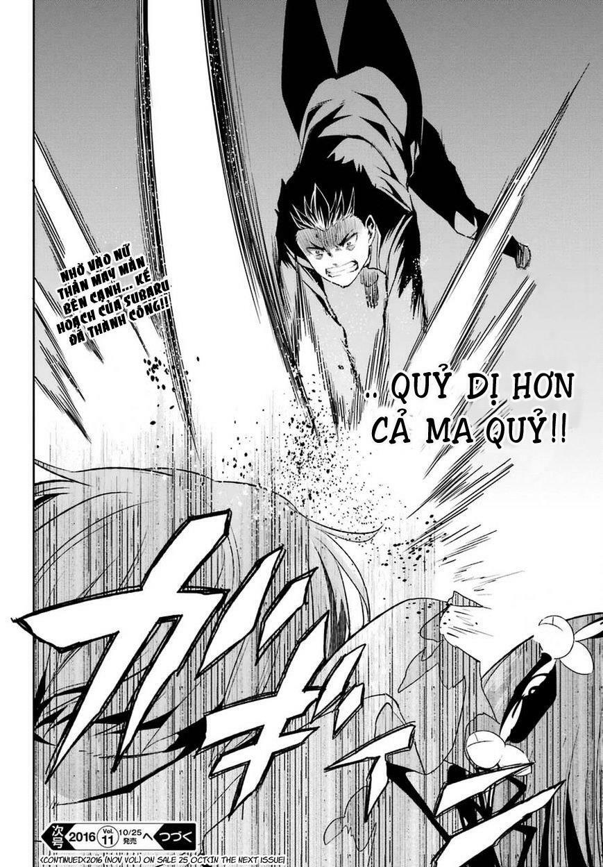 Re:Zero − Bắt đầu lại ở thế giới khác: Chapter 31