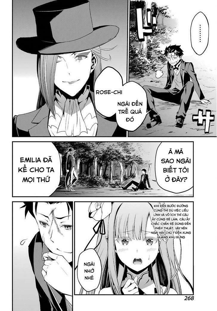 Re:Zero − Bắt đầu lại ở thế giới khác: Chapter 32.5: end
